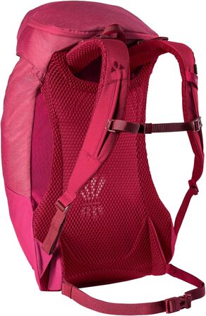 Жіночий туристичний рюкзак VAUDE Skomer 24, 24 л, червоний, універсальний розмір