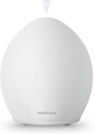 Аромадифузор Medisana AD 635, електричний, 100 мл, з таймером, з підсвічуванням 6 кольорів, для ефірних олій, матове скло