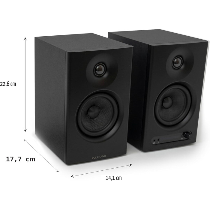 VULKKANO PRO4 Студійний монітор Bluetooth з 4