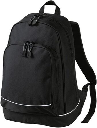 Рюкзак Halfar для міста та відпочинку, чорний, міський daypack