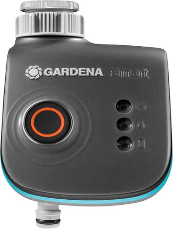 Gardena smart Water Control 19031-20: Розумний таймер поливу з додатком, захистом від заморозків для крапельного та дощувального поливу
