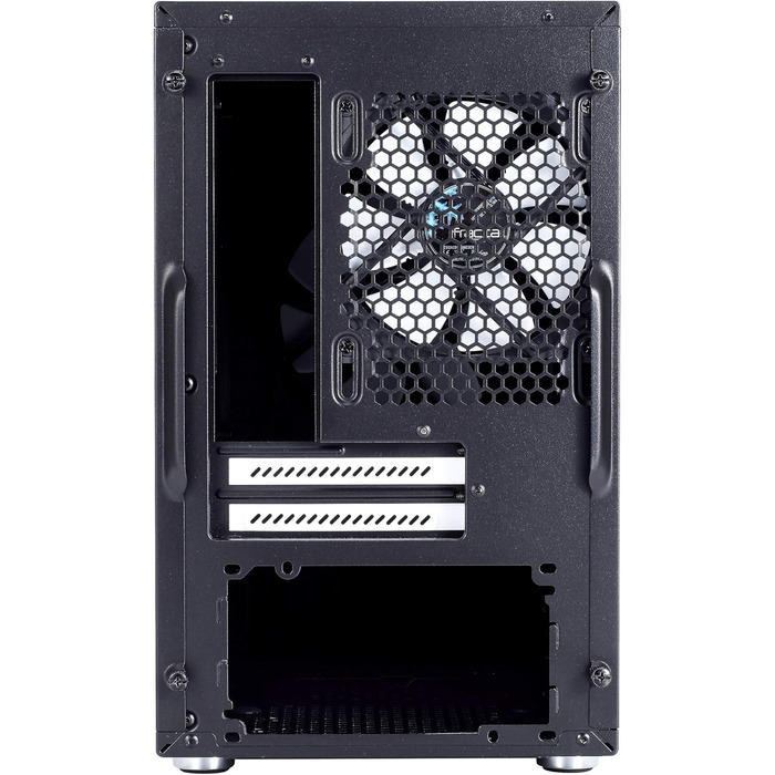 Корпус Fractal Design Define Nano S Black Window для ігрового ПК, міні-тауер з боковим вікном, чорний