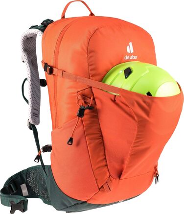 Жіночий туристичний рюкзак Deuter Trail 24 SL, 24 л, паприка-лісовий