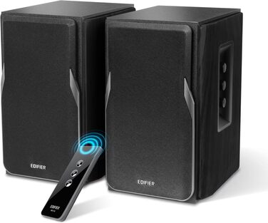 Акустична система Edifier Studio R1380DB 2.0 Bluetooth 5.1 (42 Вт) з пультом ДУ та регуляторами басів/високих частот для TV, PC, смартфону
