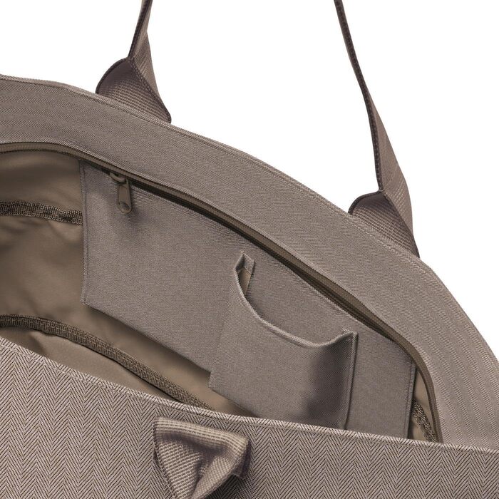 Шопер Reisenthel Shopper E1 - велика сумка для покупок, Herringbone Mokka