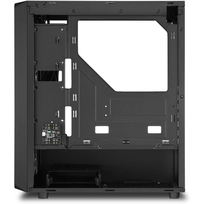 Комп'ютерний корпус Sharkoon TK4 RGB зі скляною панеллю, підсвітка RGB, для ігрового ПК