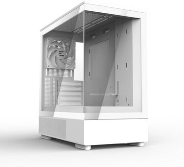 Комп'ютерний корпус Zalman P10 Mini Tower, білий