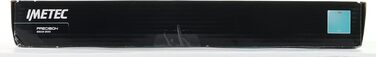 Електронна вага Imetec Precision ES13 200, до 180 кг, LCD-дисплей, загартоване скло, батарейки в комплекті