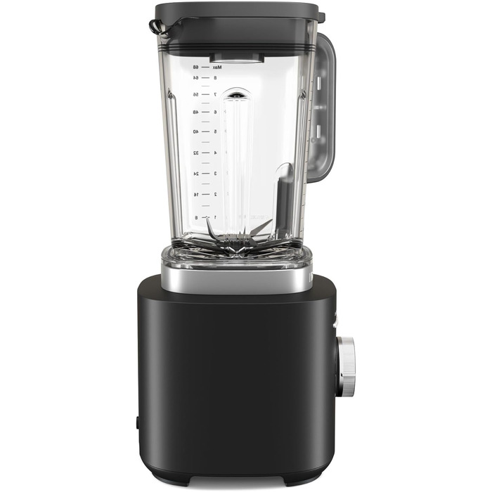 Блендер стаціонарний KitchenAid 5KSB2073EPL Pure Power чорний матовий, 1.5 л, 10 швидкостей, для смузі та супів