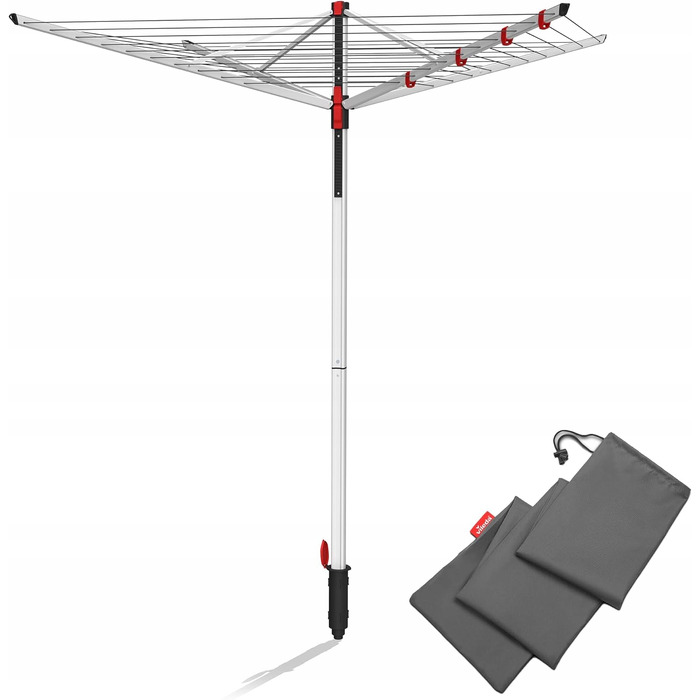 Розкладна вулична сушарка для білизни Vileda Sun-Lift 50 м
