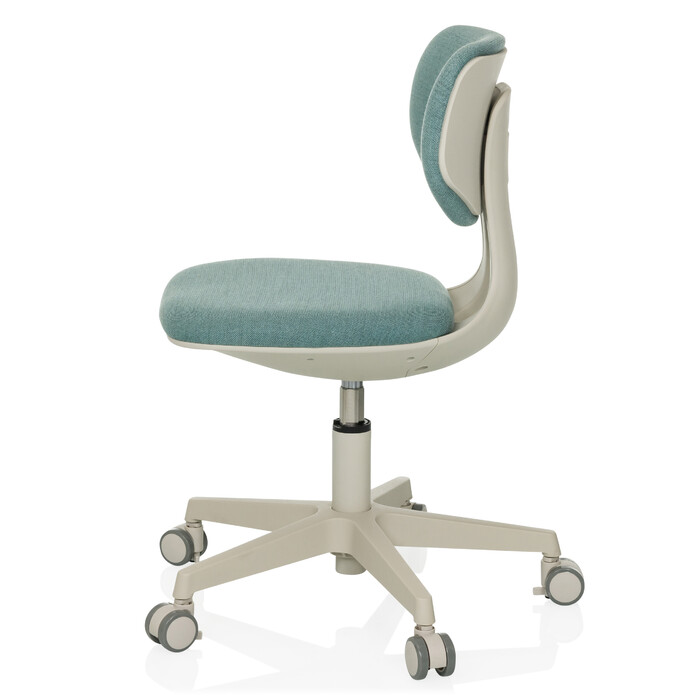 Дитячий письмовий стілець / дитячий стілець KIDDY CLASSIC тканина синій hjh OFFICE