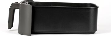 Аерофритюрниця Girmi FG92 Ecofrit Deep XXL 8л, 1700 Вт, цифрова панель керування, 7 програм, антипригарне покриття, матово-сіра