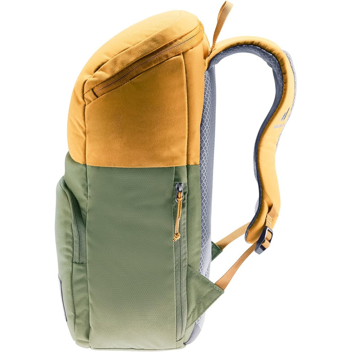 Дитячий рюкзак deuter Overday 15 л, хакі-кориця
