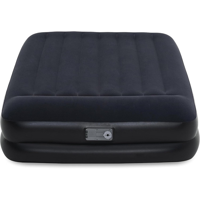 Надувний матрац Bestway Aeroluxe з вбудованим електричним насосом, Queensize 203x152x46 см