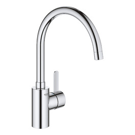 Змішувач кухонний GROHE Eurosmart Cosmopolitan одноричажний, поворотний (150°), економний (5,7 л/хв), хромований - 3284320E