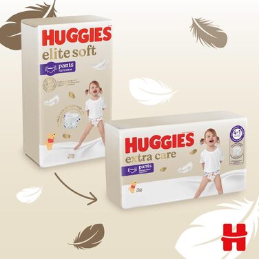 Підгузки-трусики Huggies Extra Care Pants Disney, розмір 5, 60 шт. (2 упаковки по 30 шт.)