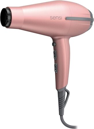 Фен професійний Gama Italy Tempo 5D Sensi 2200 Вт - 5D Ultra Ozone Ion Protect, Рожевий