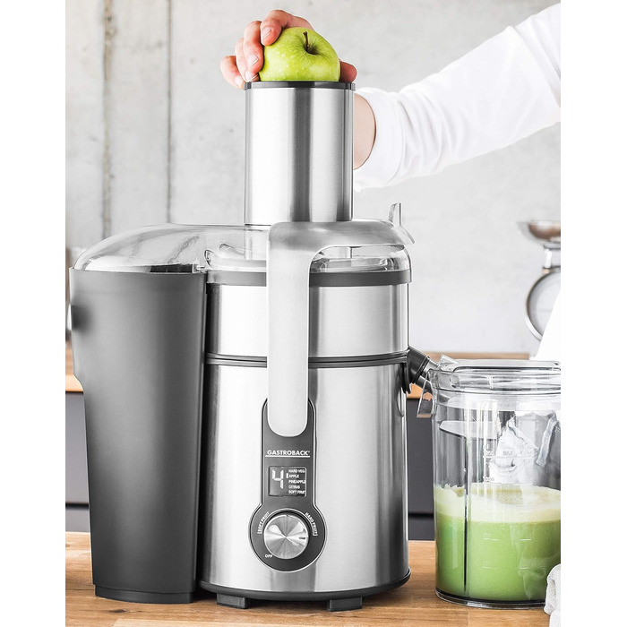 Цифрова універсальна соковижималка Design Multi Juicer для фруктів і овочів