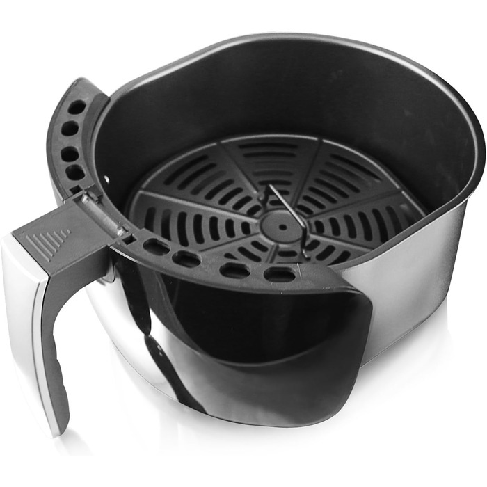 Аерофритюрниця Emerio SmartFryer, 3.6 л, без масла, швидкий нагрів, BPA Free, 1450 Вт, безпечний корпус