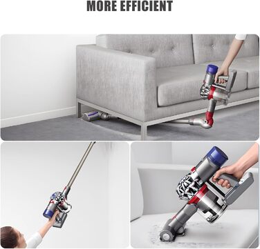 Акумулятор Vunzo 6000mAh для пилососа Dyson Animal Absolute Motörhead Fluffy V8 (2 фільтри в комплекті)