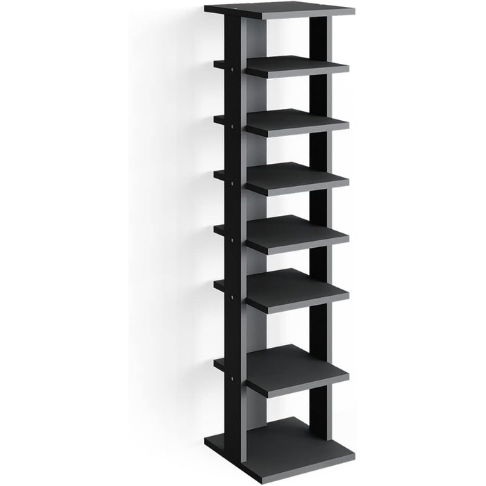Взуттєва тумба Vicco Sara, антрацит, 26.7x110 см