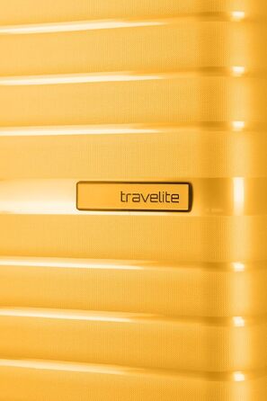 Набір валіз Travelite TRIENT (розміри L та M), жовтий, на 4-х колесах