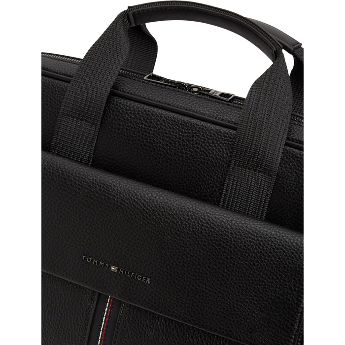 Сумка для ноутбука Tommy Hilfiger TH Central Computer Bag AM0AM14166, чорна