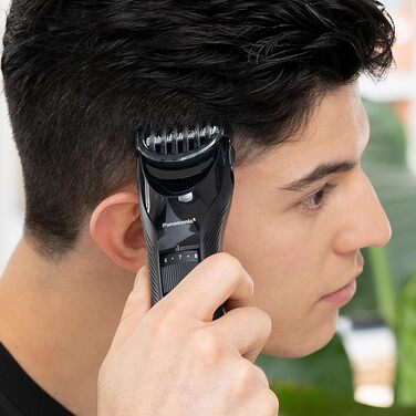 Триммер Panasonic ER-GC53K503 для чоловіків: бездротовий, водонепроникний, 19 налаштувань, чорний