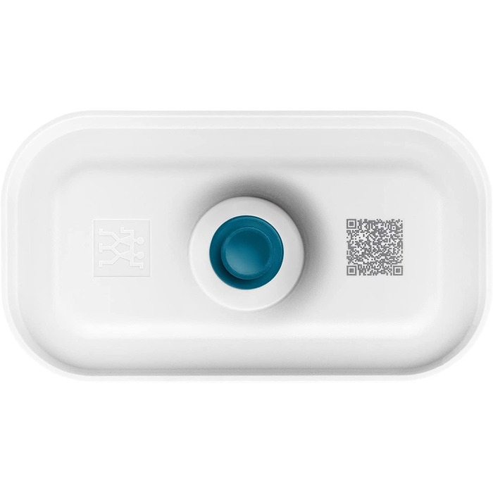 Набір для вакуумування ZWILLING Fresh & Save: ручний вакуумний насос та скляний контейнер S, білий La Mer