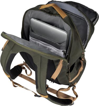 Рюкзак Jack Wolfskin Hallgarten унісекс, острівний мох, універсальний розмір