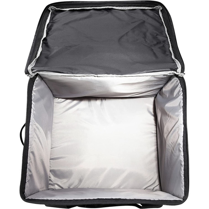Сумка для спорядження Tatonka Gear Bag 80 л, чорна, м'яка, для спорту, подорожей і авто, 50x45x35 см