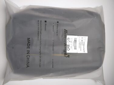 Чоловічий водонепроникний рюкзак HEROIC KNIGHT для ноутбука 15.6" з USB, антивор, діловий, для подорожей, роботи, університету, чорний