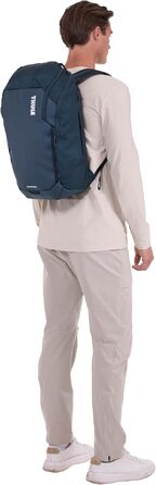 Рюкзак для ноутбука Thule Chasm Laptop Backpack L, темно-синій (Darkest Blue)