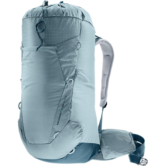 Жіночий ультралегкий трекінговий рюкзак Deuter Aircontact Ultra 45+5 л Dusk-Atlantic