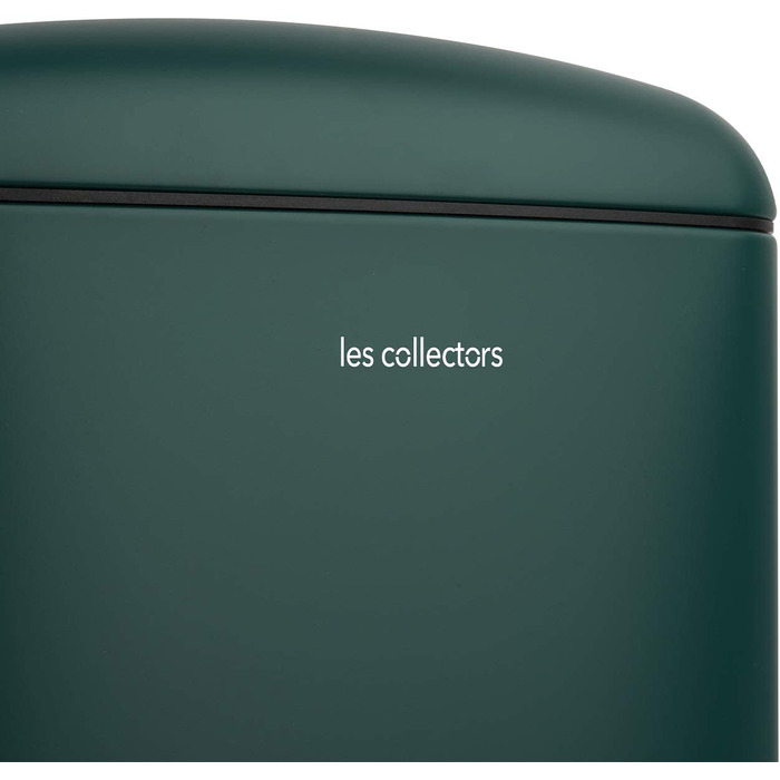 Смітник для кухні Les Collectors, 30 л, нержавіюча сталь, матовий, темно-синій, з внутрішнім відром, безшумне закриття