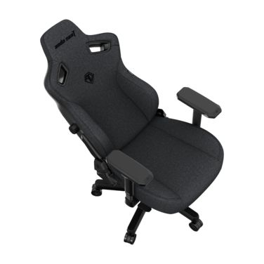 Крісло ігрове Anda Seat Kaiser 3 Dark Gray Fabric Size XL