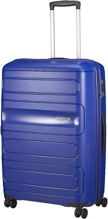 Валіза American Tourister Sunside Spinner 77 см, розширювана, 4.5 кг, 106/118 л, червона (Sunset Red)