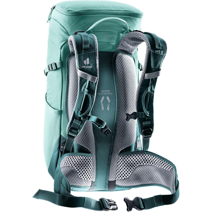 Жіночий туристичний рюкзак Deuter Trail 22 SL, 22 л, Glacier-deepsea для походів та скелелазіння