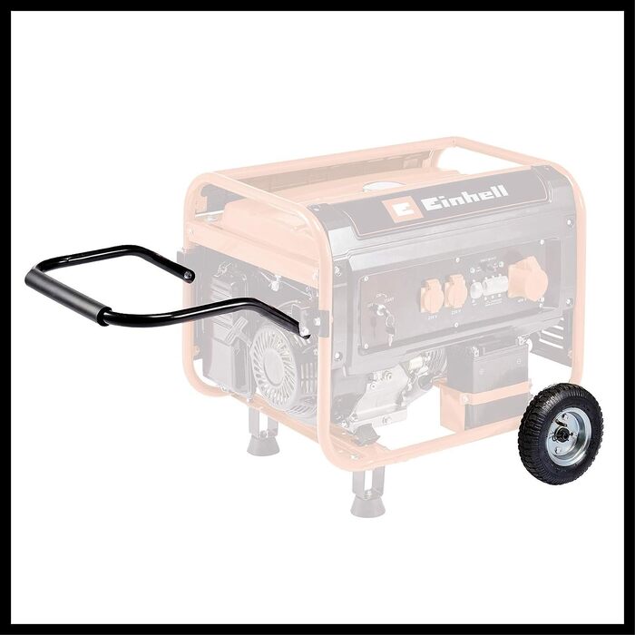Бензиновий генератор Einhell TC-PG 55/E5 (5.5 кВт макс, 5 кВт ном), 4-тактний двигун, бак 25 л, 2x230В, 1x400В