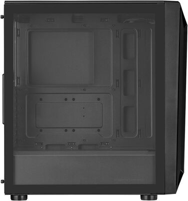 Корпус для ПК Cooler Master CMP 510 ARGB, 3x120 мм вентилятори, загартоване скло