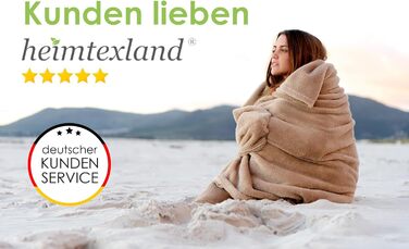 Плед флісовий Heimtexland Super Soft XXL 220x240 см, фланель, теплий, без ворсу, сертифікат OEKO-TEX, темно-петрольний смарагдовий