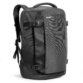 Дорожній рюкзак tomtoc 40L Reiserucksack для ручної поклажі, TSA-сумісний, чорний