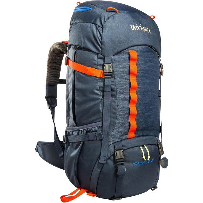 Рюкзак для підлітків Tatonka Yukon JR 32L, туристичний, з регульованою спинкою, з перероблених матеріалів, синій