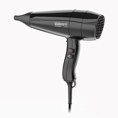 Професійний фен для волосся Valera Swiss Light 3200, 1600 Вт, 3 температурних режими, з кнопкою холодного повітря та знімним фільтром, Swiss Made