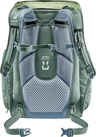 Рюкзак для школи deuter Scula 30 л, зелений (Ivy-khaki)