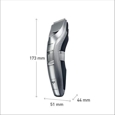 Триммер для бороди та волосся Panasonic ER-GC71 з 39 насадками для чоловіків - професійний догляд та стайлінг