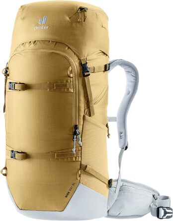 Жіночий туристичний рюкзак Deuter Rise 32+8 SL для снігоступів, 32+8 л, карамельний