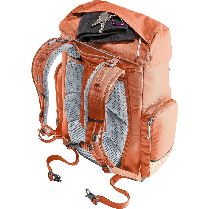 Рюкзак для школи Deuter Scula 30 л, chestnut-blush, Micado