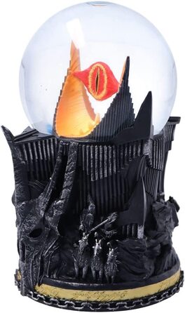 Офіційна снігова куля Sauron Nemesis Now, Володар Перснів, 18 см, сіра