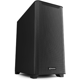 Корпус для ПК Sharkoon M30 Black, чорний, ATX, вентилятор